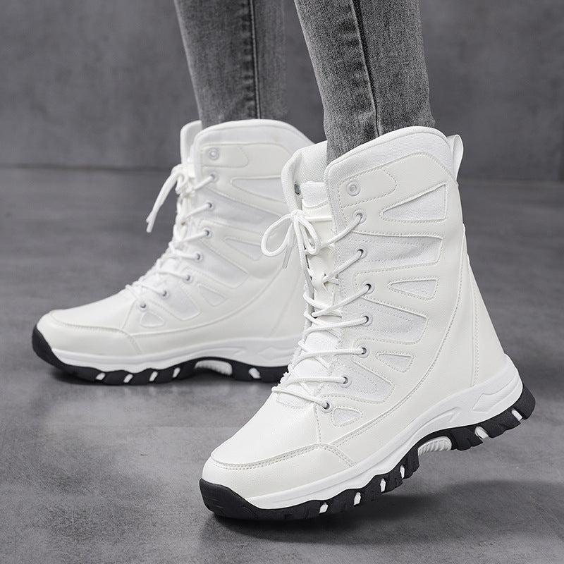 Damen High-Top Outdoor-Schuhe mit rutschfester Sohle und atmungsaktivem Obermaterial R&B