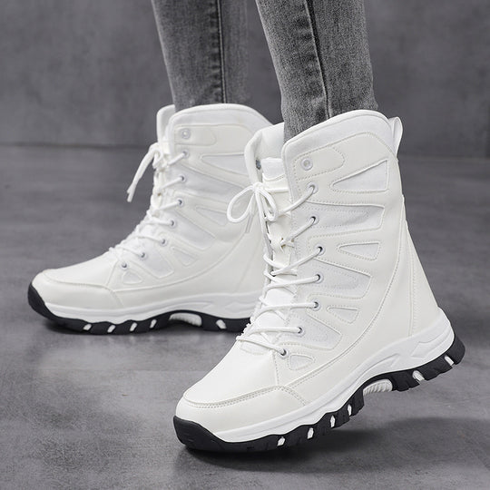 Damen High-Top Outdoor-Schuhe mit rutschfester Sohle und atmungsaktivem Obermaterial R&B