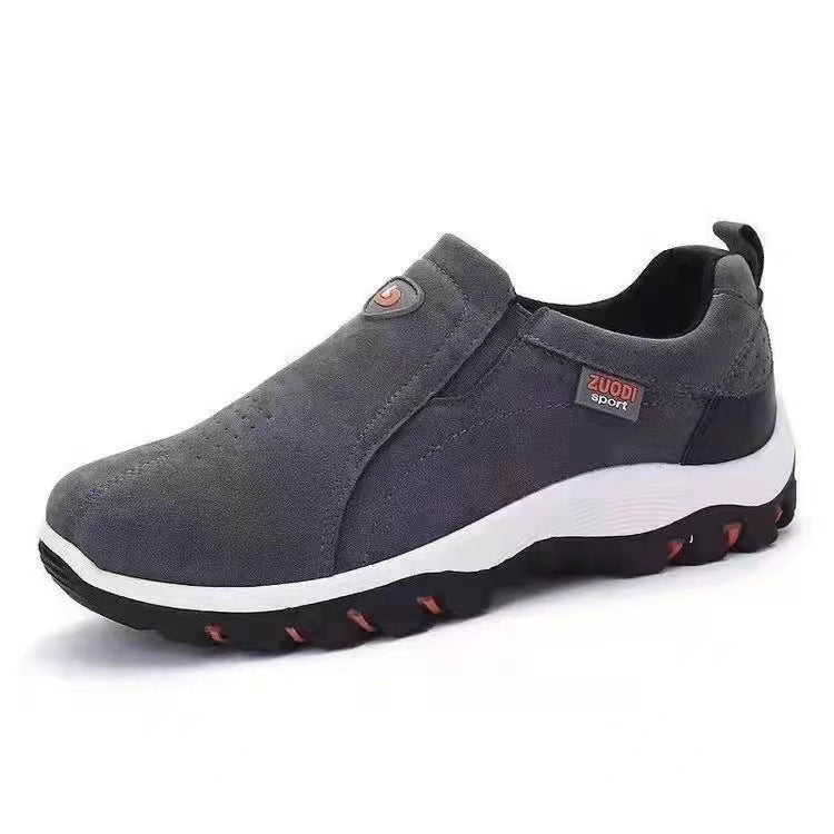 Damen Bequeme Outdoor-Sneaker mit rutschfester Sohle und atmungsaktivem Obermaterial R&B