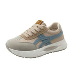 Damen Sportliche Sneakers mit dämpfendem Sohlenprofil und robustem Obermaterial R&B