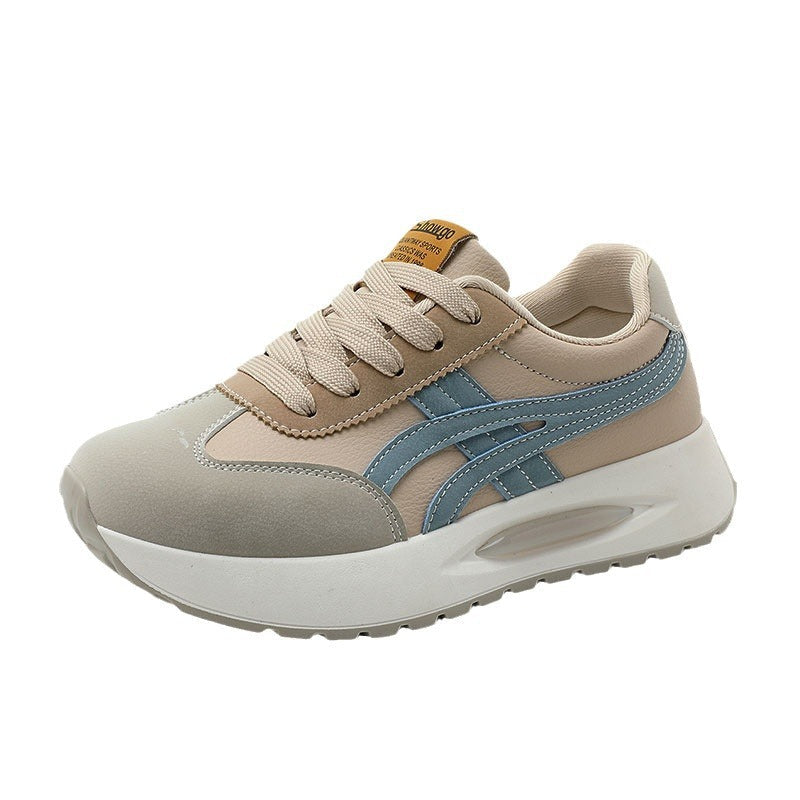 Damen Sportliche Sneakers mit dämpfendem Sohlenprofil und robustem Obermaterial R&B