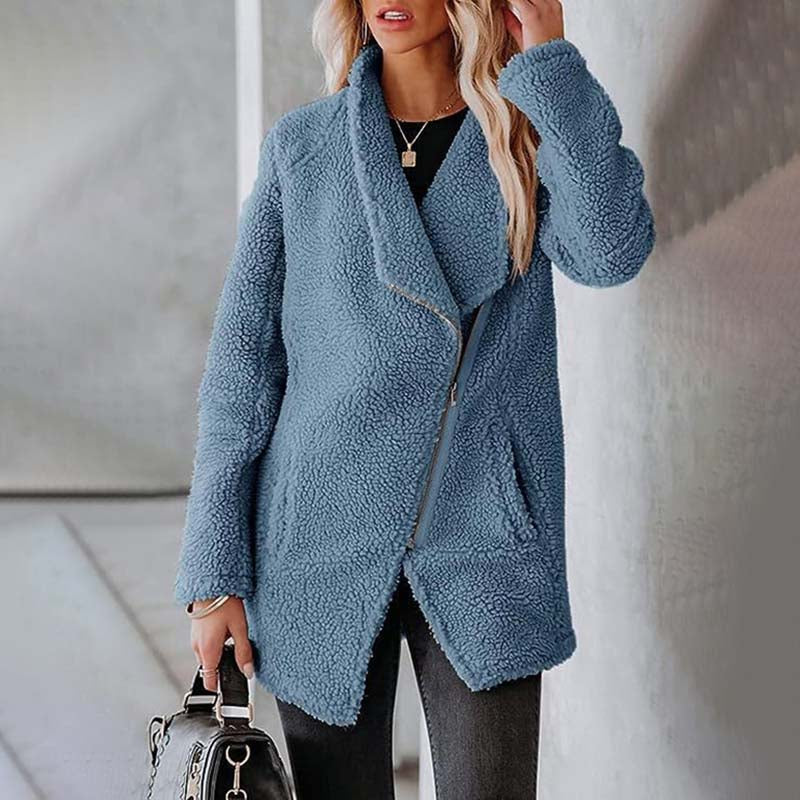 R&B | Sherpa Jacke Polyester Weich, Warm