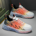 Damen Modische High-Performance Sneakers mit innovativem Sohlenprofil R&B