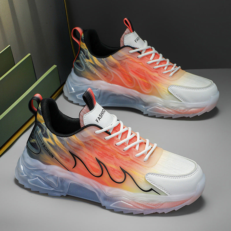 Damen Modische High-Performance Sneakers mit innovativem Sohlenprofil R&B