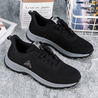 Damen Atmungsaktive Sport Sneakers mit flexibler Sohle R&B