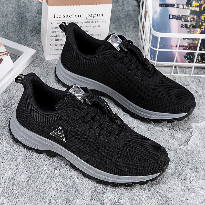 Damen Atmungsaktive Sport Sneakers mit flexibler Sohle R&B
