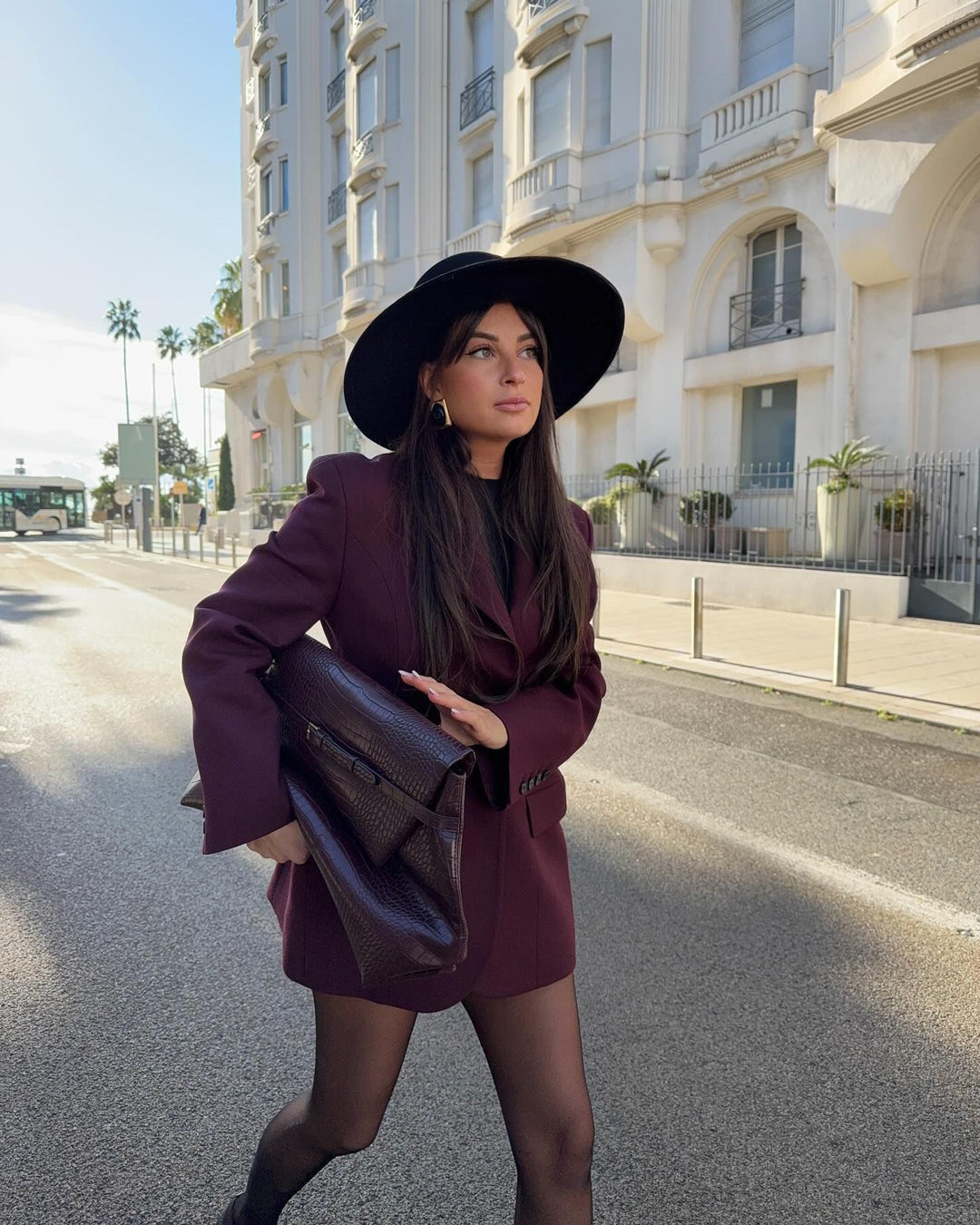 Damen Oversized Blazer mit elegantem Schnitt und markanten Details R&B