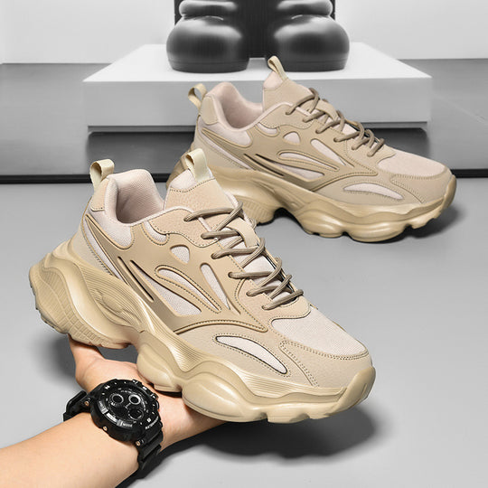 Damen Sportliche Sneakers mit atmungsaktiver Oberseite und dämpfender Sohle R&B
