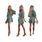 Damen Wickelkleid mit schmeichelndem Schnitt R&B