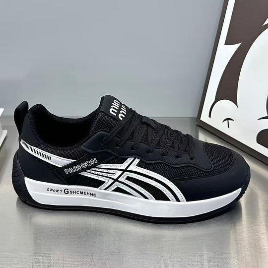 Damen Sportliche Lifestyle Sneakers mit atmungsaktiver Netzstruktur R&B