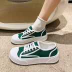 Damen Modische Sneakers mit erhöhtem Sohlenprofil und stylischem Design R&B