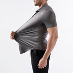 Elastisches Slim Fit Herrenhemd