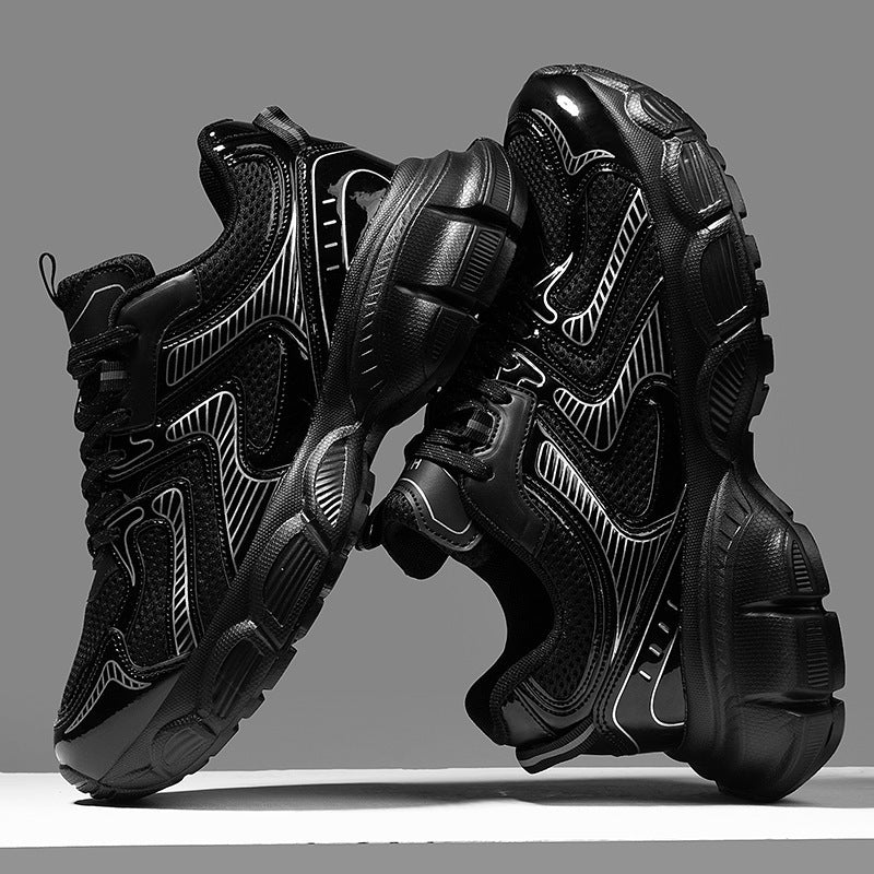 Damen Sportliche Sneakers mit innovativem Sohlen-Design R&B