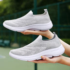 Damen Indoor-Laufschuhe mit flexiblem Obermaterial und rutschfester Laufsohle