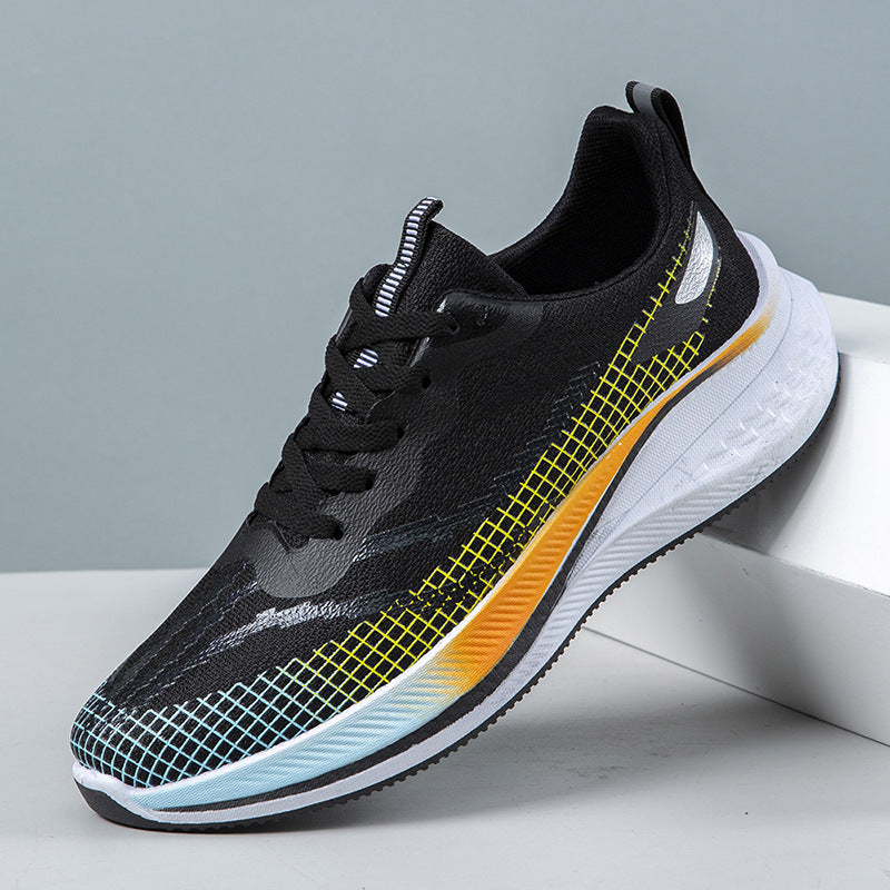 Damen Hochleistungs-Laufschuhe mit reaktionsfreudiger Dämpfung und atmungsaktiver Mesh-Oberfläche R&B