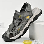 Damen Sportliche Outdoor-Sandalen mit verstellbarem Riemen und rutschfester Sohle