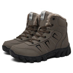Damen isolierte Winterstiefel mit rutschfester Sohle und wärmendem Innenfutter R&B