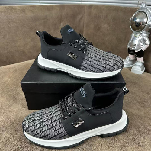 Damen Sportliche Sneakers mit innovativem Obermaterial und rutschfester Sohle R&B