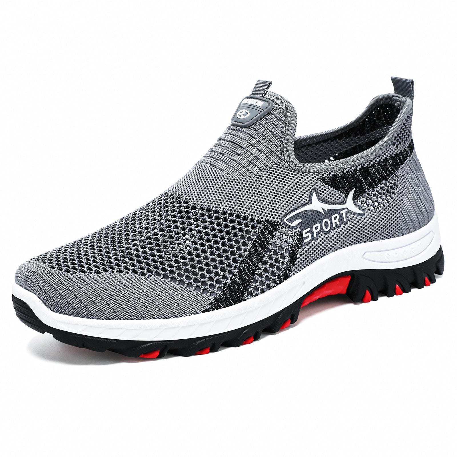 Damen Atmungsaktive Freizeit-Schuhe mit flexiblem Strickoberteil R&B
