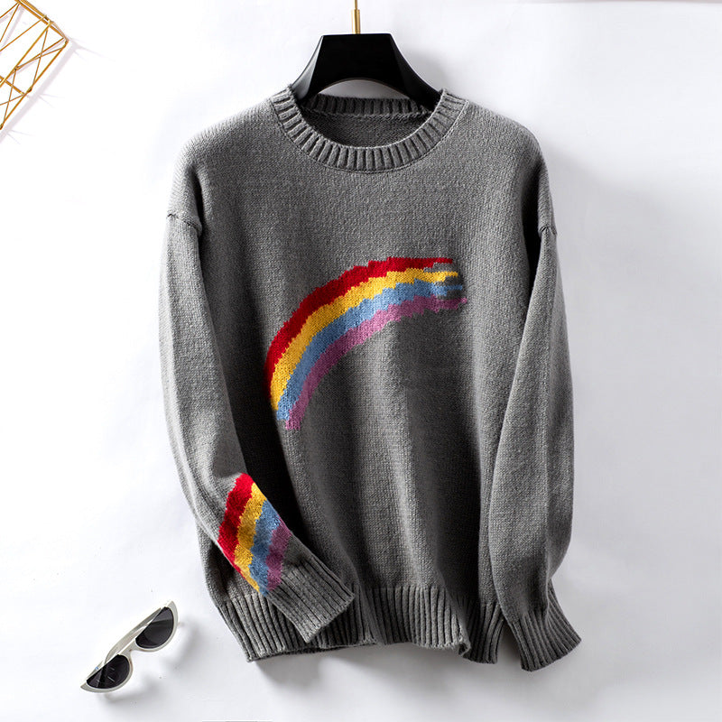 Damen gemusterter Pullover R&B