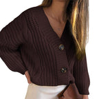 Damen Strickjacke im angesagten Oversize-Stil R&B