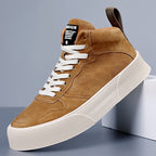 Damen Sportliche High-Top Sneakers mit innovativem Dämpfungssystem R&B