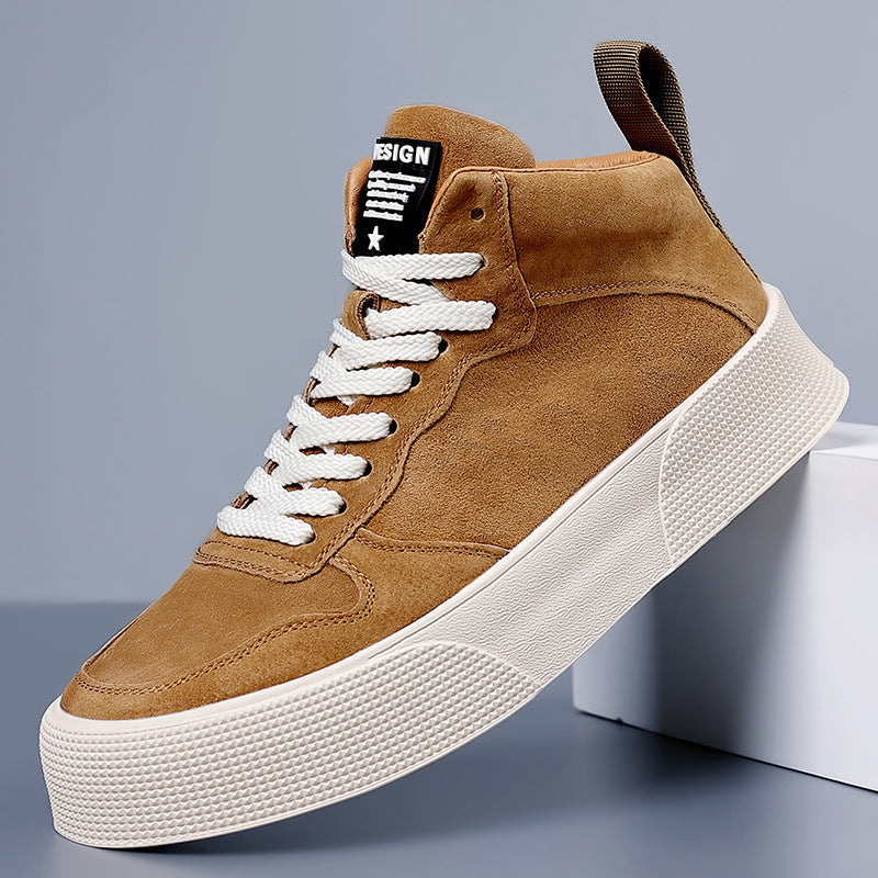 Damen Sportliche High-Top Sneakers mit innovativem Dämpfungssystem R&B