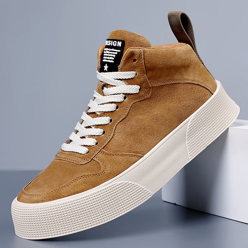 Damen Sportliche High-Top Sneakers mit innovativem Dämpfungssystem R&B