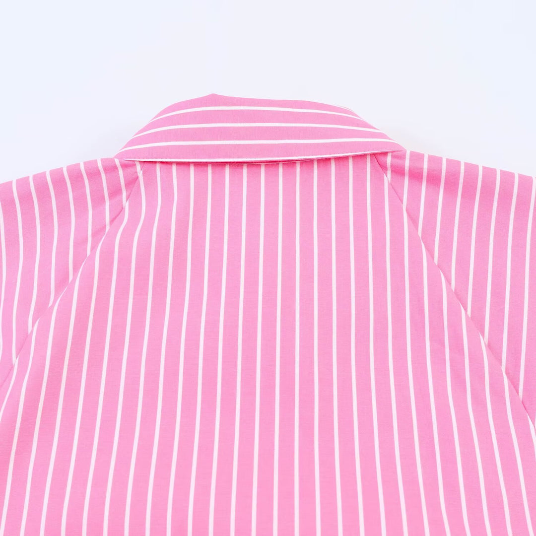 Damen Blusenshirt mit voluminösen Ärmeln und elegantem Schnitt R&B