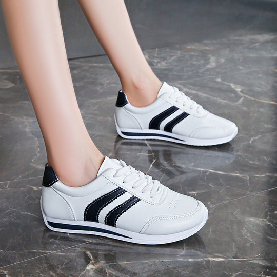 Damen Sportliche Sneakers mit klassischem Design und atmungsaktiver Oberflächenstruktur R&B