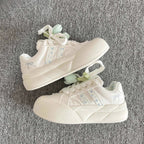 Damen Sneakers mit floralem Schnür-Design und bequemer Polsterung R&B