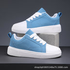 Damen Fashion Sneakers mit atmungsaktivem Obermaterial und rutschfester Sohle