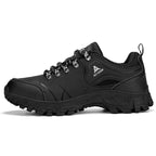 Herren nan robuste wasserabweisende Trekking-Schuhe mit profilierter Gummisohle R&B