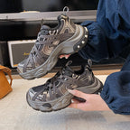 Damen Sportliche Sneaker mit atmungsaktivem Obermaterial und dämpfender Sohle R&B