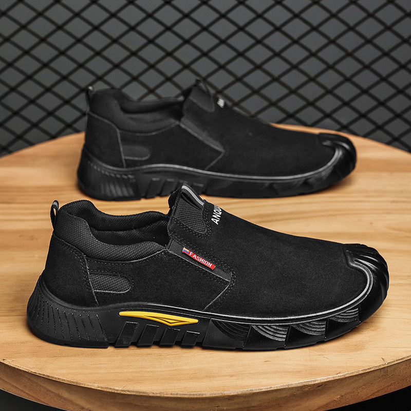 Herren elegante Freizeitschuhe mit rutschfester Sohle R&B