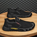 Herren elegante Freizeitschuhe mit rutschfester Sohle