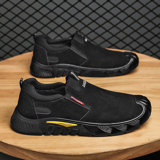 Herren elegante Freizeitschuhe mit rutschfester Sohle R&B