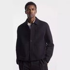 Herren modische Utility-Jacke mit praktischen Taschen und modernem Design R&B