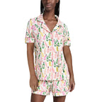 Damen Schlafanzug-Set mit modischem Design R&B