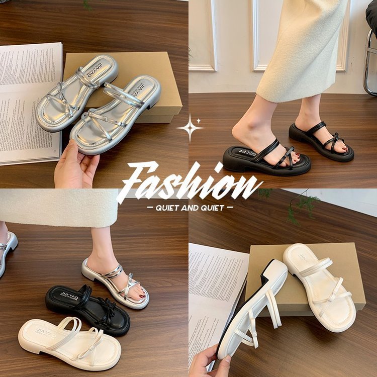 Damen modische Riemchensandalen im eleganten Design R&B