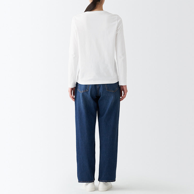 Damen langärmeliges T-Shirt aus atmungsaktivem Material R&B