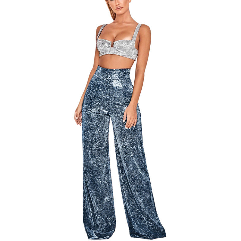 Damen Glitzerndes Trend-Outfit R&B