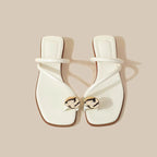 Damen Elegante Sandalen mit hochwertigem Komfort und modischen Akzenten R&B