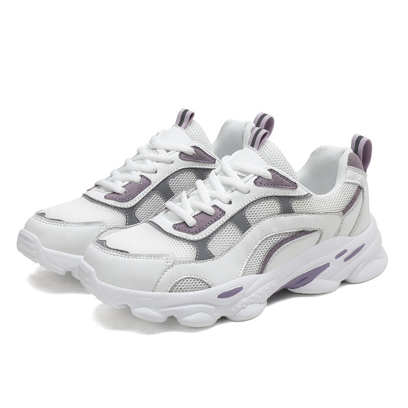 Damen Leichte und atmungsaktive Sneakers mit ergonomischer Dämpfung R&B