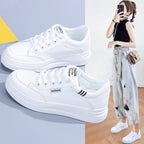 Damen Modische Freizeitschuhe mit dicker Laufsohle und bequemem Innenfutter R&B