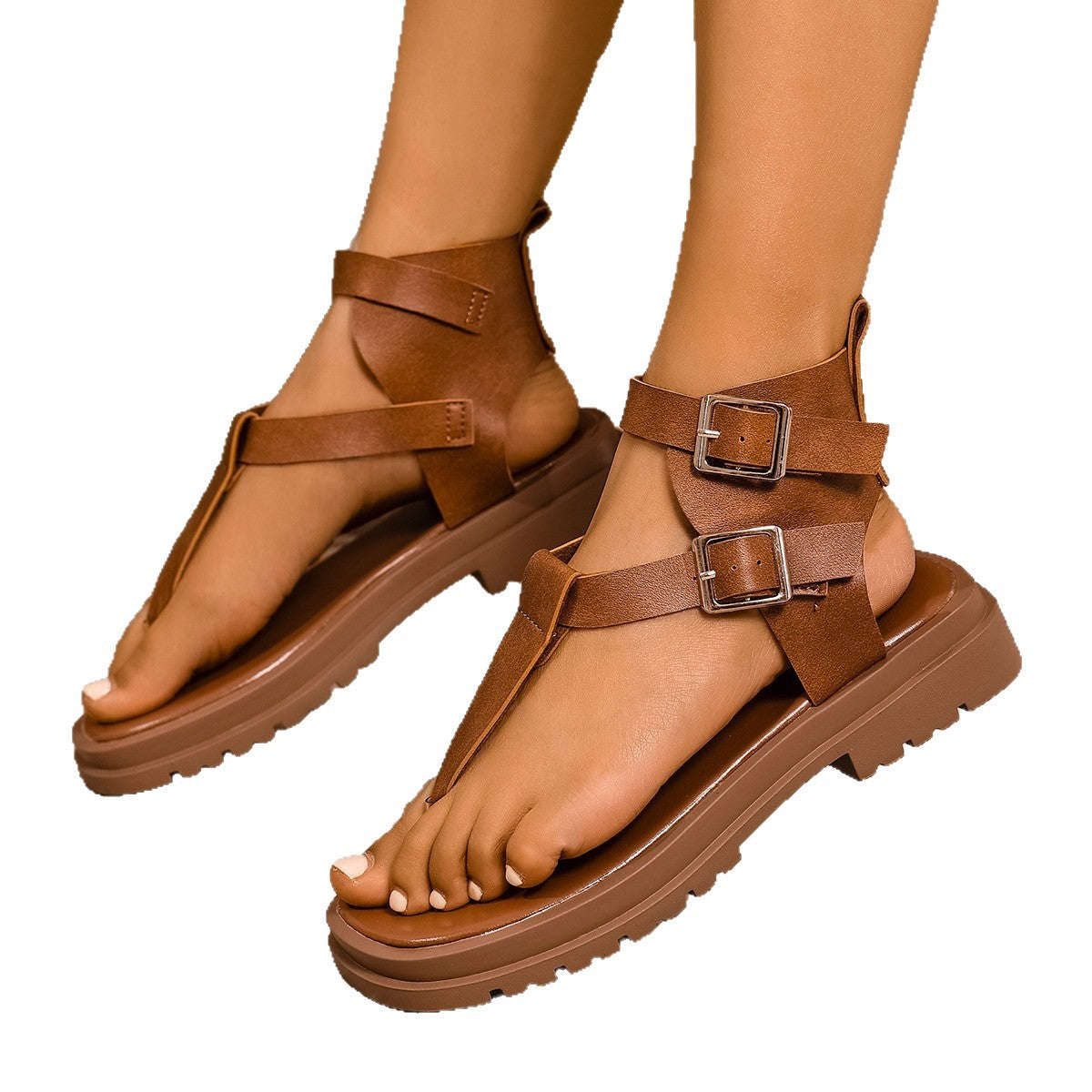 Damen Sportliche Freizeitsandalen R&B
