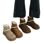 Damen Trendige Chelsea Boots mit modischer Plateau-Sohle R&B