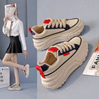 Damen modische Chunky Sneaker mit dämpfendem Komfort R&B