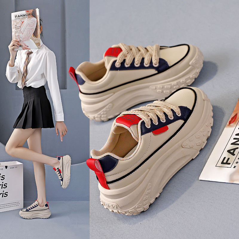Damen modische Chunky Sneaker mit dämpfendem Komfort R&B