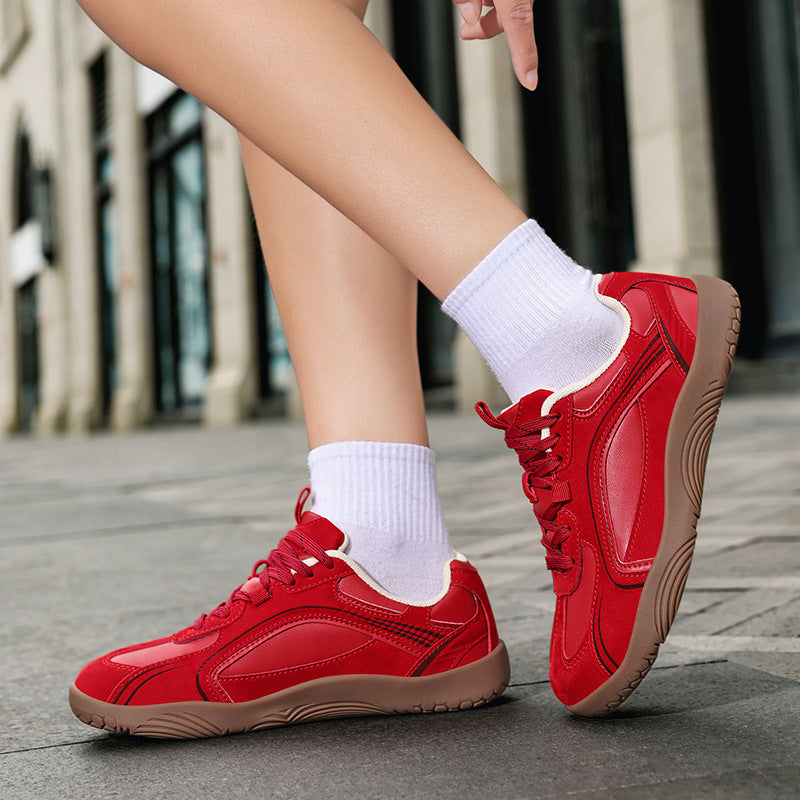 Damen Sportliche Freizeitschuhe mit atmungsaktiver Struktur